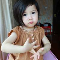 小萝莉微信头像_天真无邪可爱小萝莉头像图片