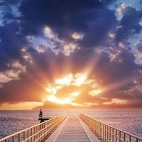 温暖阳光风景头像 温暖人心的阳光
