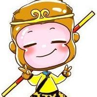 经典可爱卡通人物剪刀手