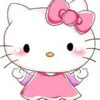 经典可爱卡通人物剪刀手