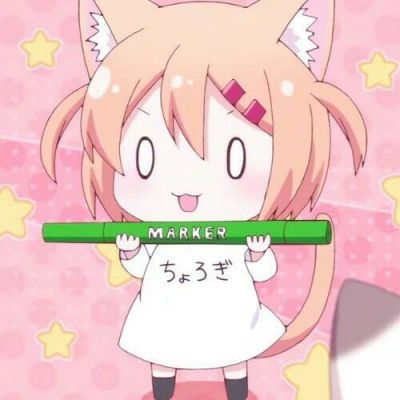 二元次闺蜜动漫头像图片