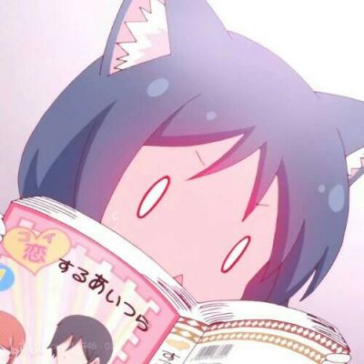 二元次闺蜜动漫头像图片