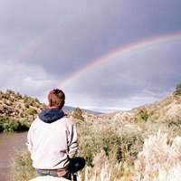 不腻好看的帅气男生背影头像图片