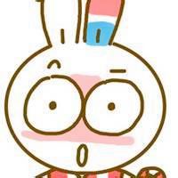 卡通可爱的兔子头像图片