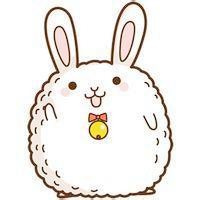 卡通可爱的兔子头像图片