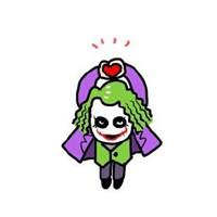 简单可爱小丑动漫卡通图片头像