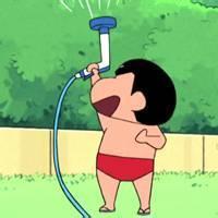 头像蜡笔小新搞怪