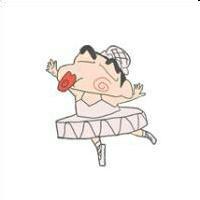 头像蜡笔小新搞怪