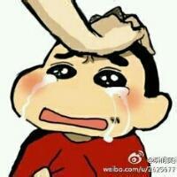 头像蜡笔小新搞怪