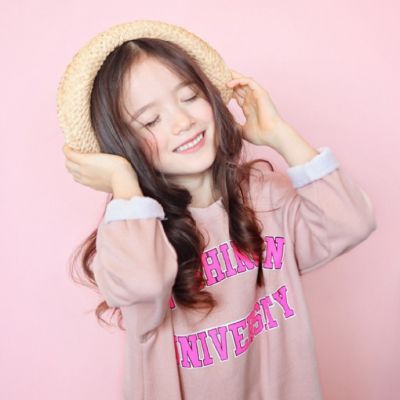 微信头像女孩萌萌哒_好看可爱小女孩萌萌哒