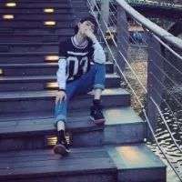 韩国帅哥个性微信头像