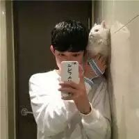 韩国帅哥个性微信头像