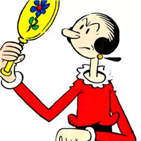 奇葩有创意的情侣头像