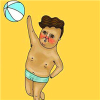 奇葩有创意的情侣头像