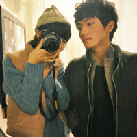 两个人的情侣头像两张