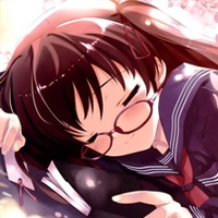 戴眼镜动漫女生头像 戴眼镜秒变萌妹