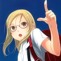 戴眼镜动漫女生头像 戴眼镜秒变萌妹