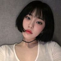 个性短发女生头像 个性十足的短发女生