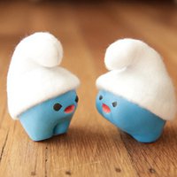 好看的陶瓷娃娃小摆件头像图片