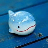 好看的陶瓷娃娃小摆件头像图片