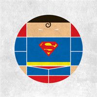 可爱帅气的漫威q版头像图片