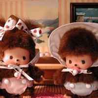 超人气玩偶可爱蒙奇奇图片头像