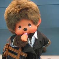 超人气玩偶可爱蒙奇奇图片头像