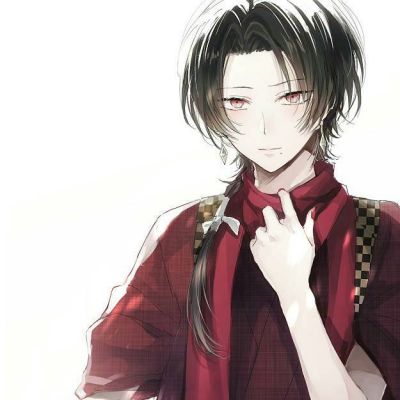 适合微信用的动漫男生头像图片