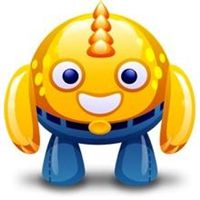 可爱的卡通小怪物头像精选集合