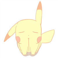 皮卡丘可爱版微信头像