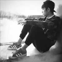 不腻好看的帅气男生背影头像图片