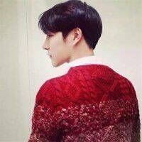 不腻好看的帅气男生背影头像图片