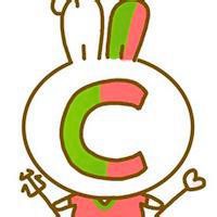 卡通可爱的兔子头像图片