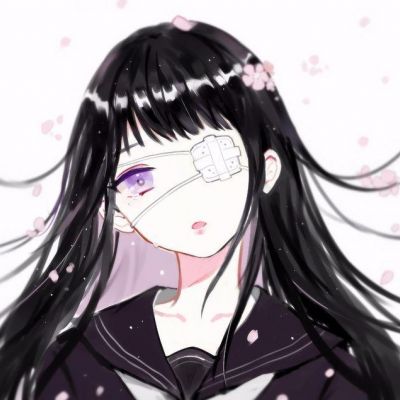 二次元动漫少女头像_好看可爱的动漫少女