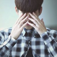 男孩清纯头像 阳光清纯帅帅的大男孩