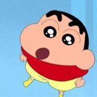 头像蜡笔小新搞怪