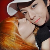 两个人的情侣头像高清 让我说出喜欢你