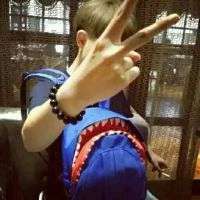 时尚又个性的一男一女情侣头像图片