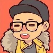 一男一女都带眼镜的动漫卡通图片头像