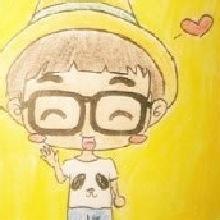 一男一女都带眼镜的动漫卡通图片头像