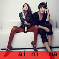 好看双人两张都带字的情侣头像图片