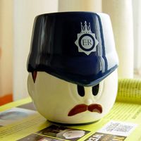 好看的陶瓷娃娃小摆件头像图片