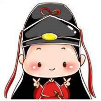 经典可爱卡通人物剪刀手