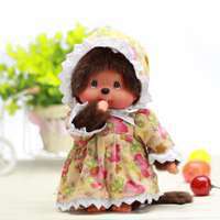 超人气玩偶可爱蒙奇奇图片头像