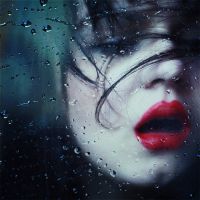 女生头像超拽魅惑红唇_红唇启心微醺