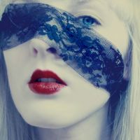 女生头像超拽魅惑红唇_红唇启心微醺