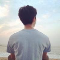 不腻好看的帅气男生背影头像图片