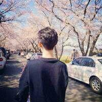 不腻好看的帅气男生背影头像图片