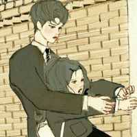 动漫双人情侣头像 余生请多指教