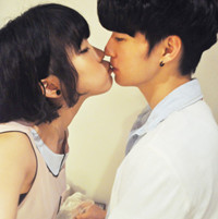 两个人的情侣头像高清 让我说出喜欢你